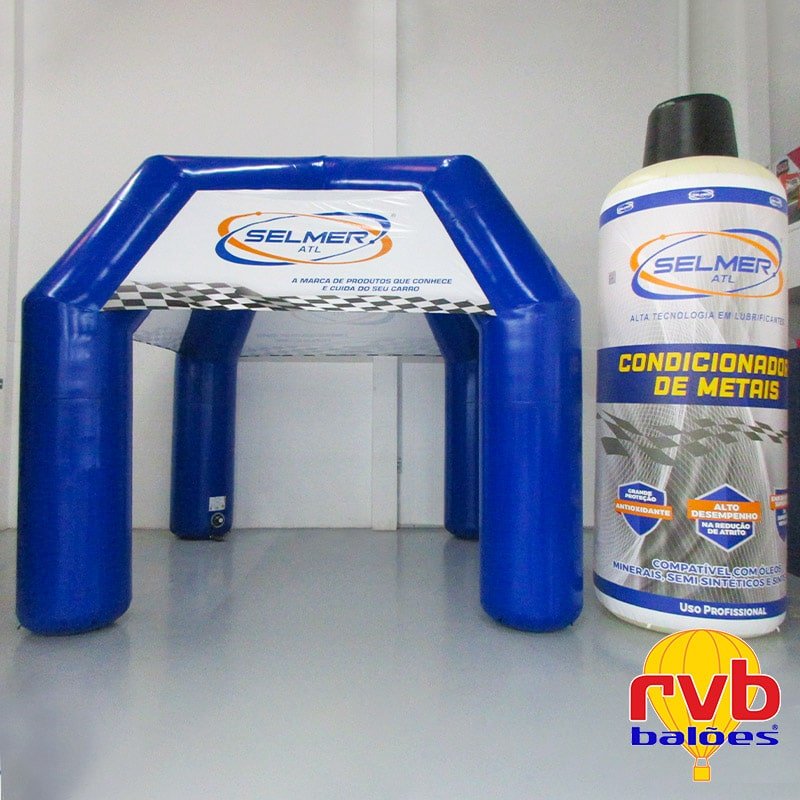 inflaveis promocionais personalizados nos negocios Selmer