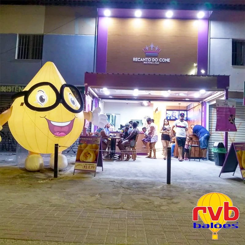 Marketing de Guerrilha Recanto da Coxinha