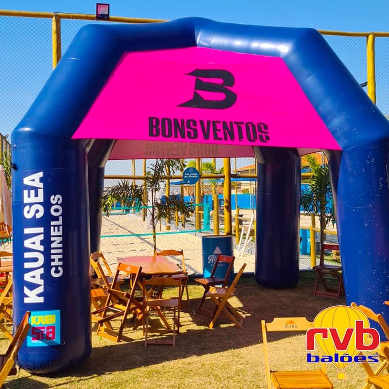 tendas inflaveis Bons Ventos