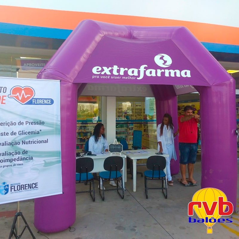 tendas inflaveis Bons Ventos