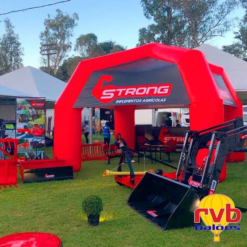 tendas inflaveis Strong