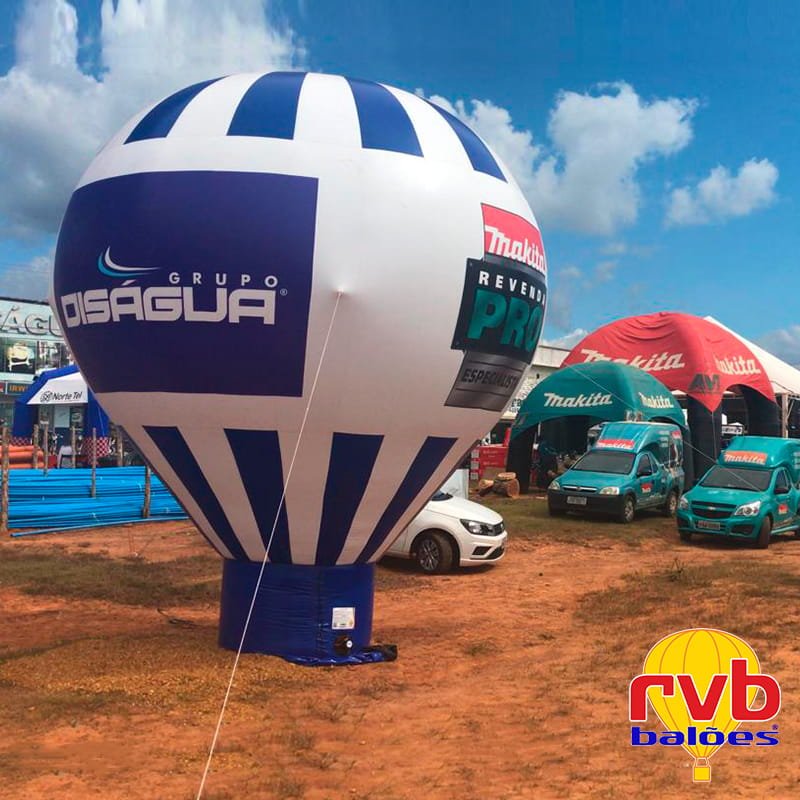 Evento ao ar Livre Balao Disagua