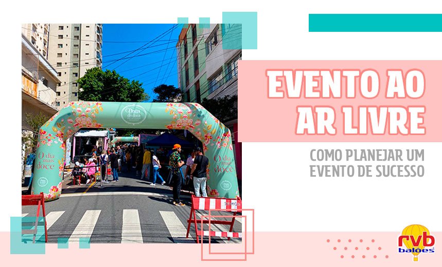 Como planejar um evento ao ar livre de sucesso