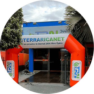 Portal Inflável Personalizado Terra Rica Net