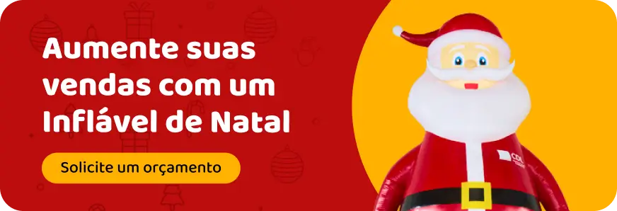 Solicite um orçamento de Papai Noel Inflável