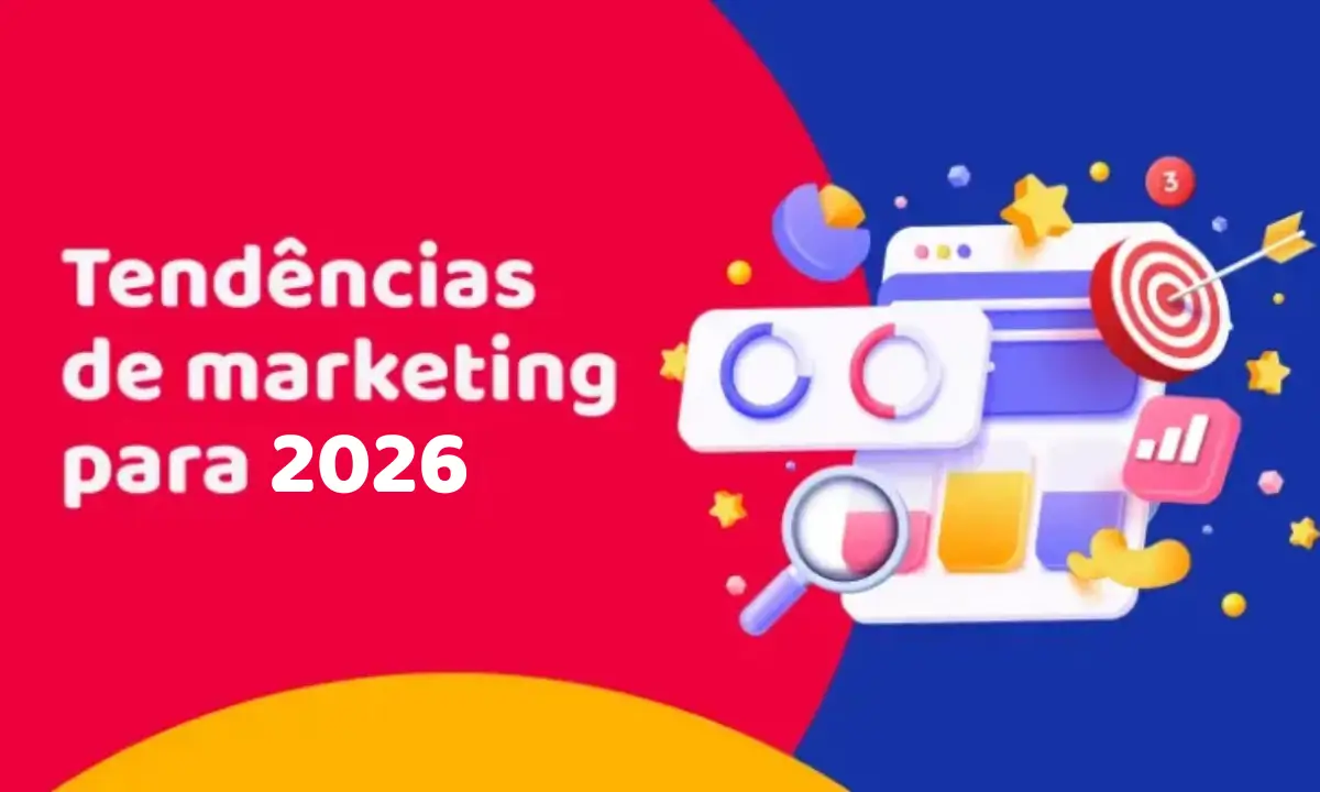 Fique atento às tendências de marketing para 2026 Fique atento às tendências de marketing para 2026