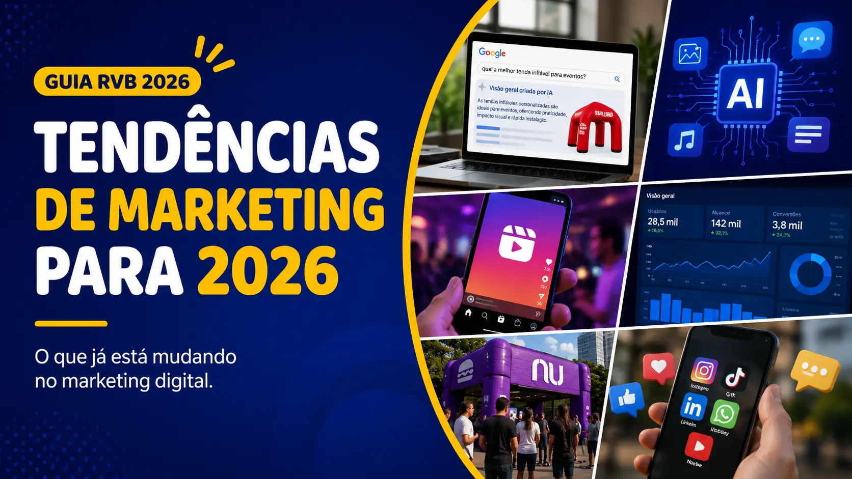 Tendências de Marketing para o 2º Semestre de 2026 Tendências de Marketing para o 2º Semestre de 2026