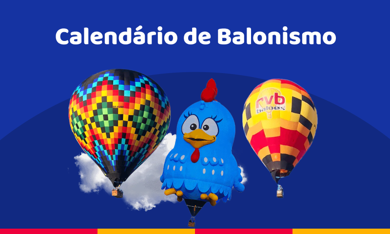 Calendário de Balonismo: confira aqui os principais eventos de 2025