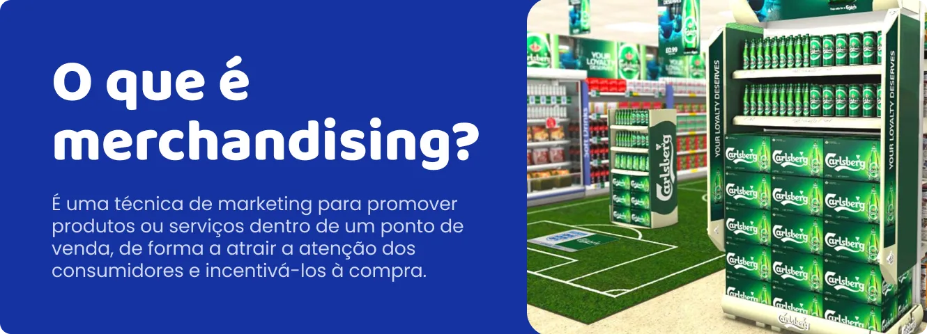 O que é merchandising significado