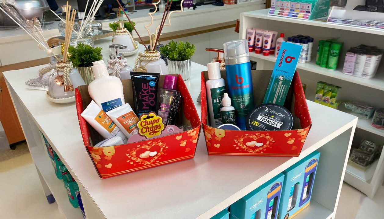 Kit Dia Dos Namorados Farmacia