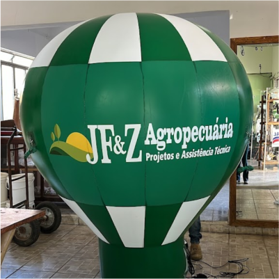 Balão Inflável Personalizado JF&Z Agropecuária