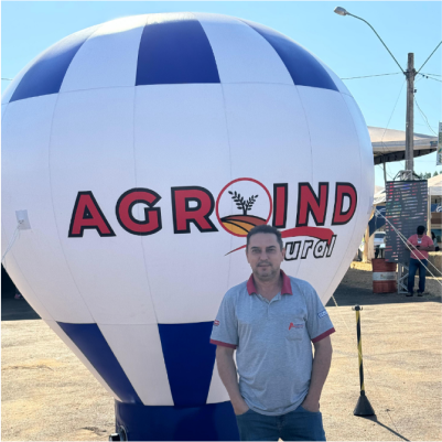 Balão Inflável Personalizado para evento Agroind Rural