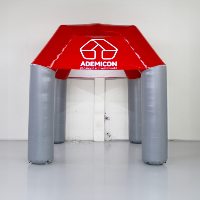 Tenda Inflável Personalizada Ademicon