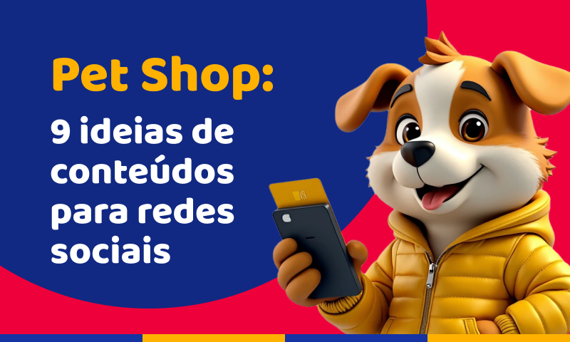 9 ideias de conteúdo para pet shop para as redes sociais