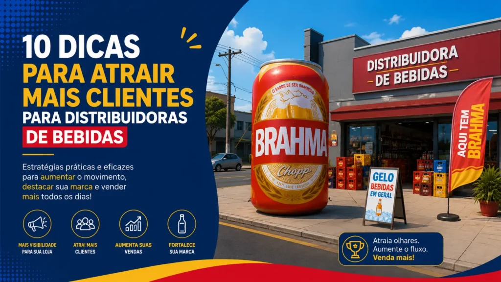 10 dicas para atrair mais clientes para distribuidoras de bebidas