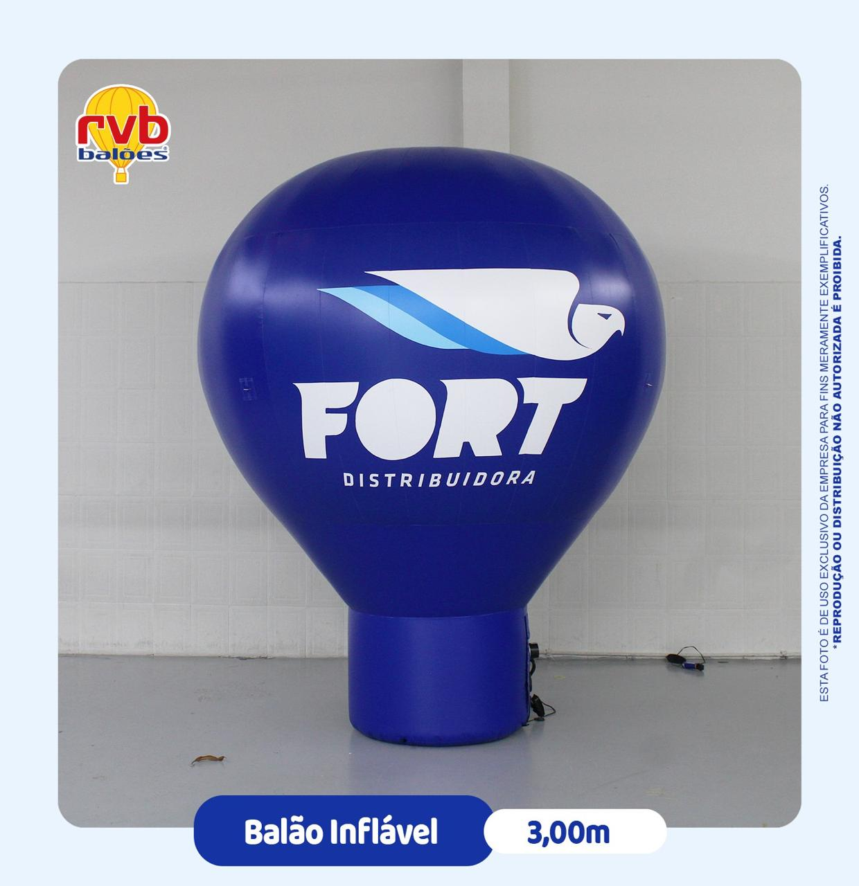 Balão Inflável - Fort