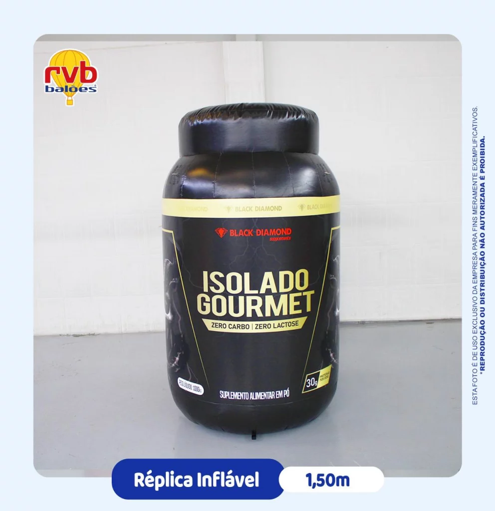Réplica Inflável - Isolado Gourmet