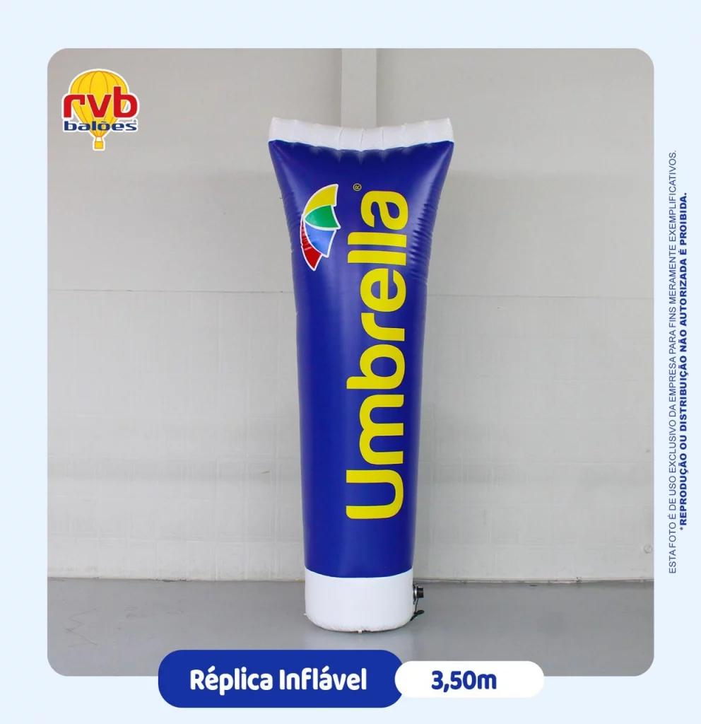 Réplica Inflável - Umbrella