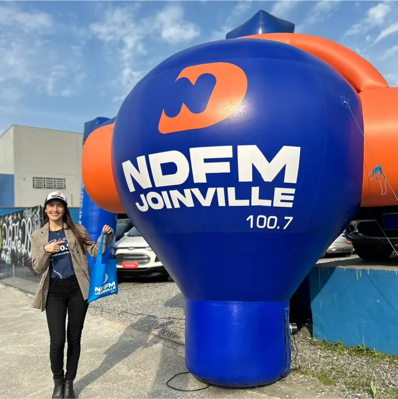 Balão Inflável Ndfm Joinville