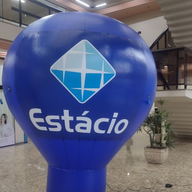Balão Inflável para escola, colégio ou faculdade - Estácio