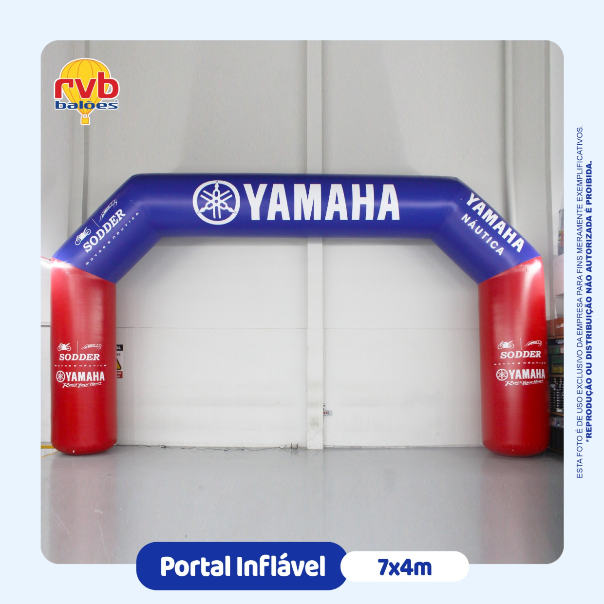 Portal Inxqfxflável - Yamaha