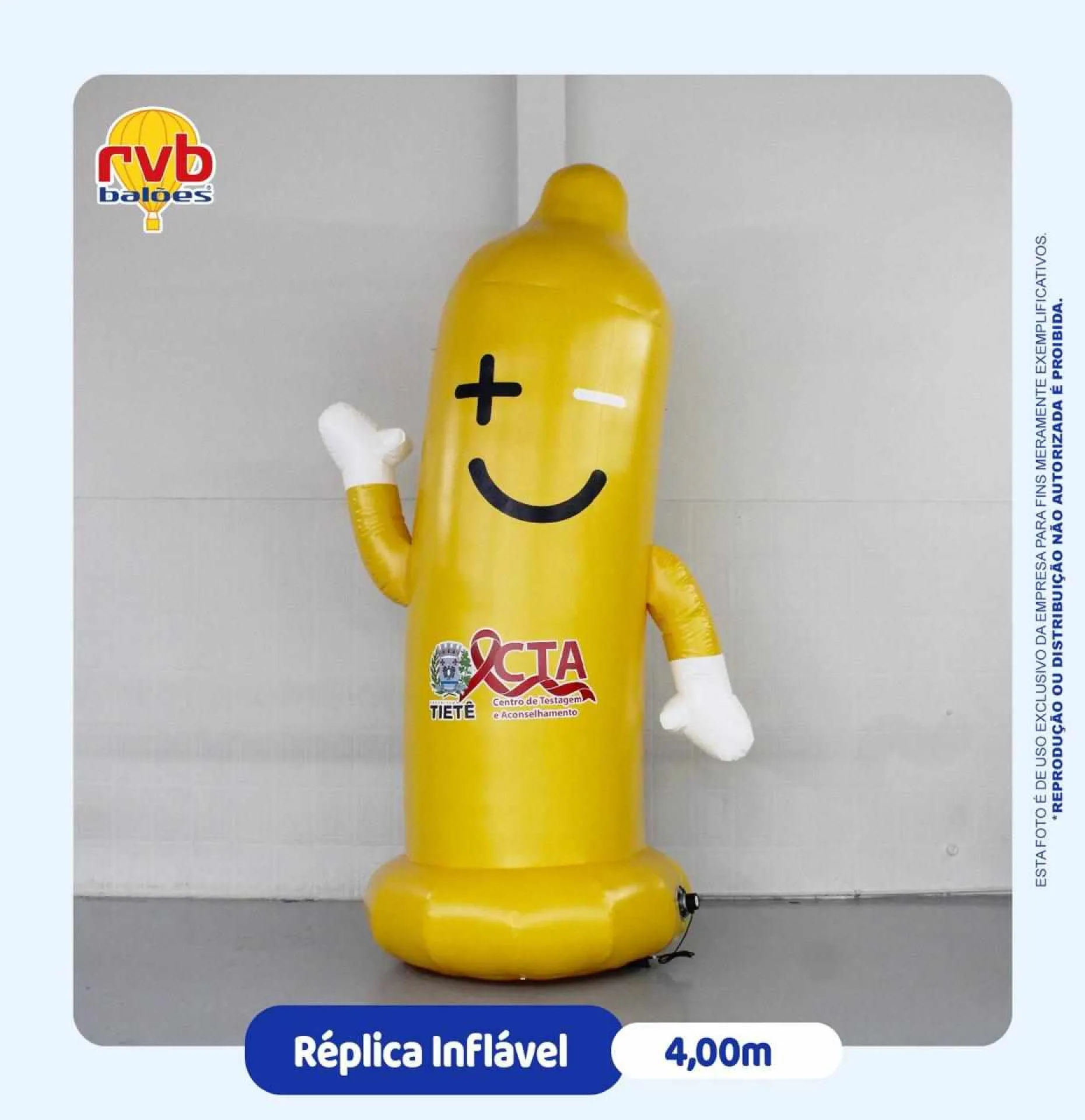 Réplica Inflável - CTA