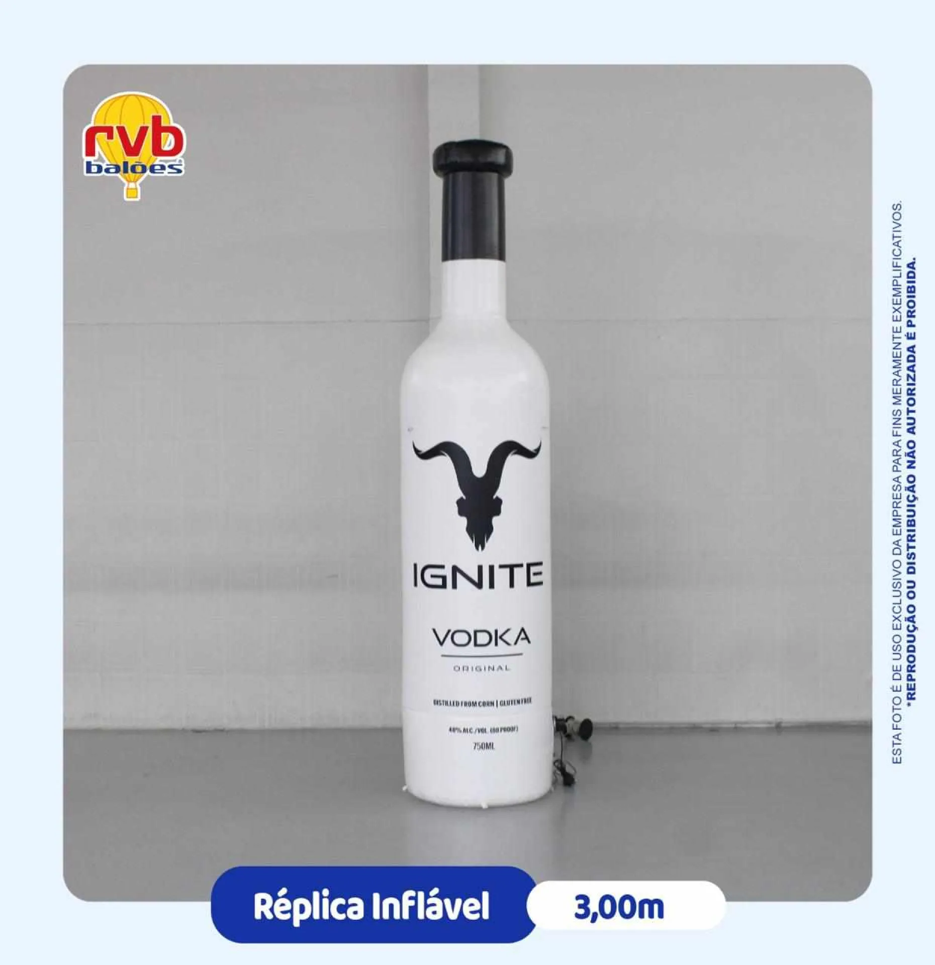 Réplica Inflável - Ignite