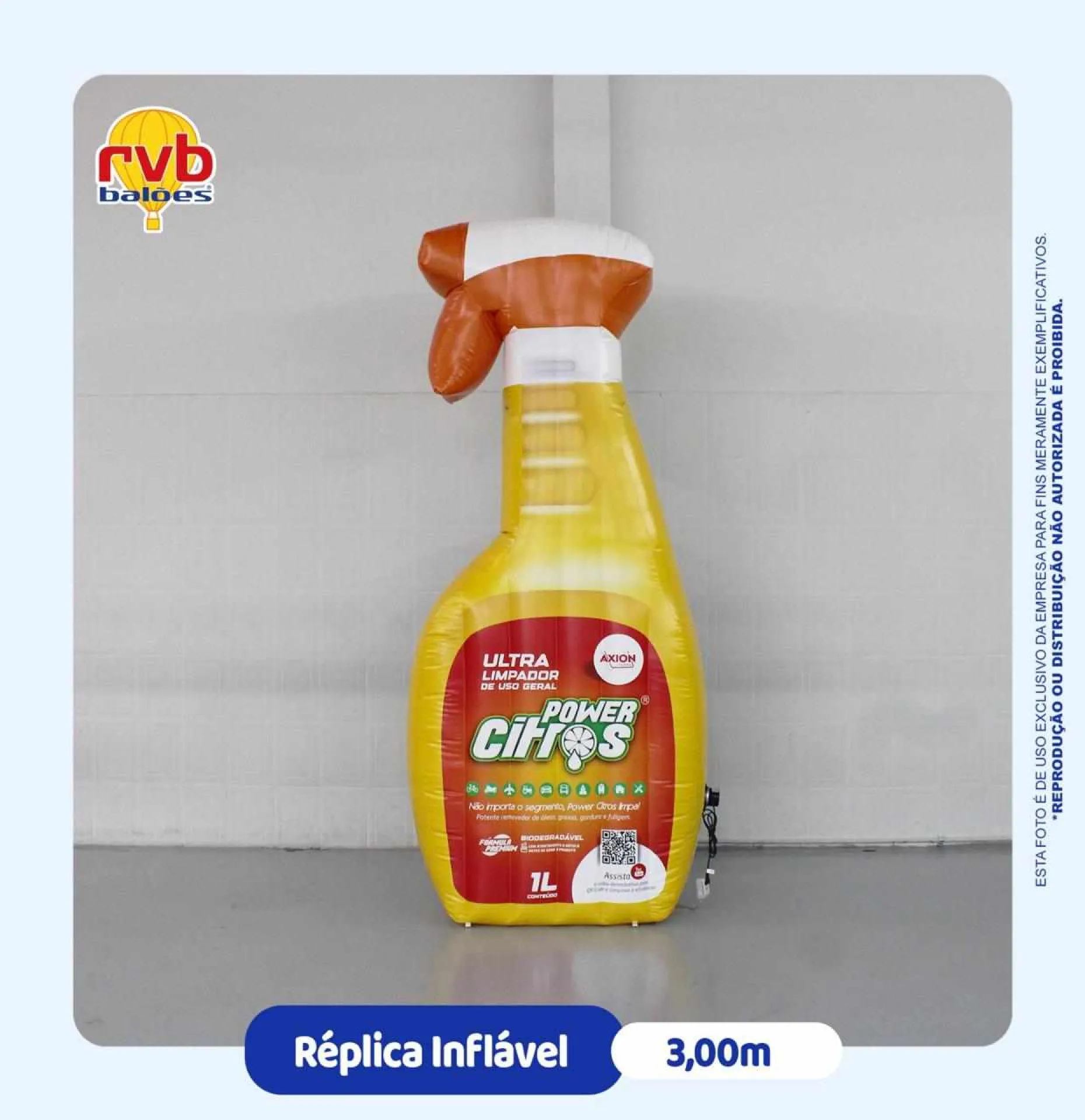 Réplica Inflável - Power Citros