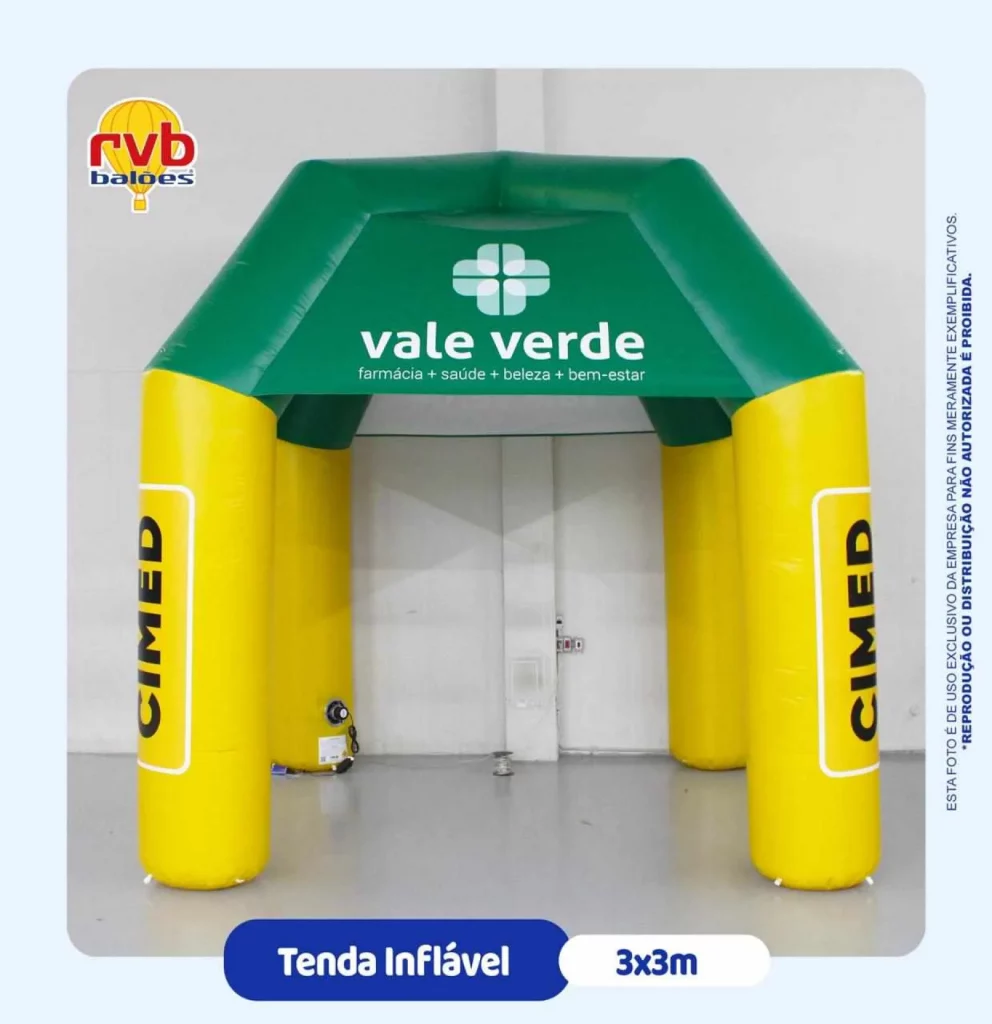 Tenda Inflável - Vale Verde