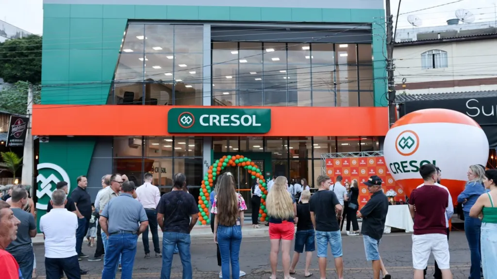 Inauguração Rede Cresol Unidade Infláveis