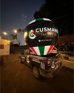 Balao Balao Inflavel Imoveis Cusmano