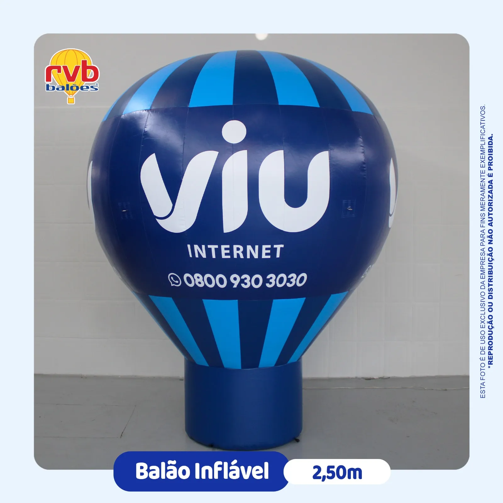 Balao Balao Inflavel Internet Viu 1