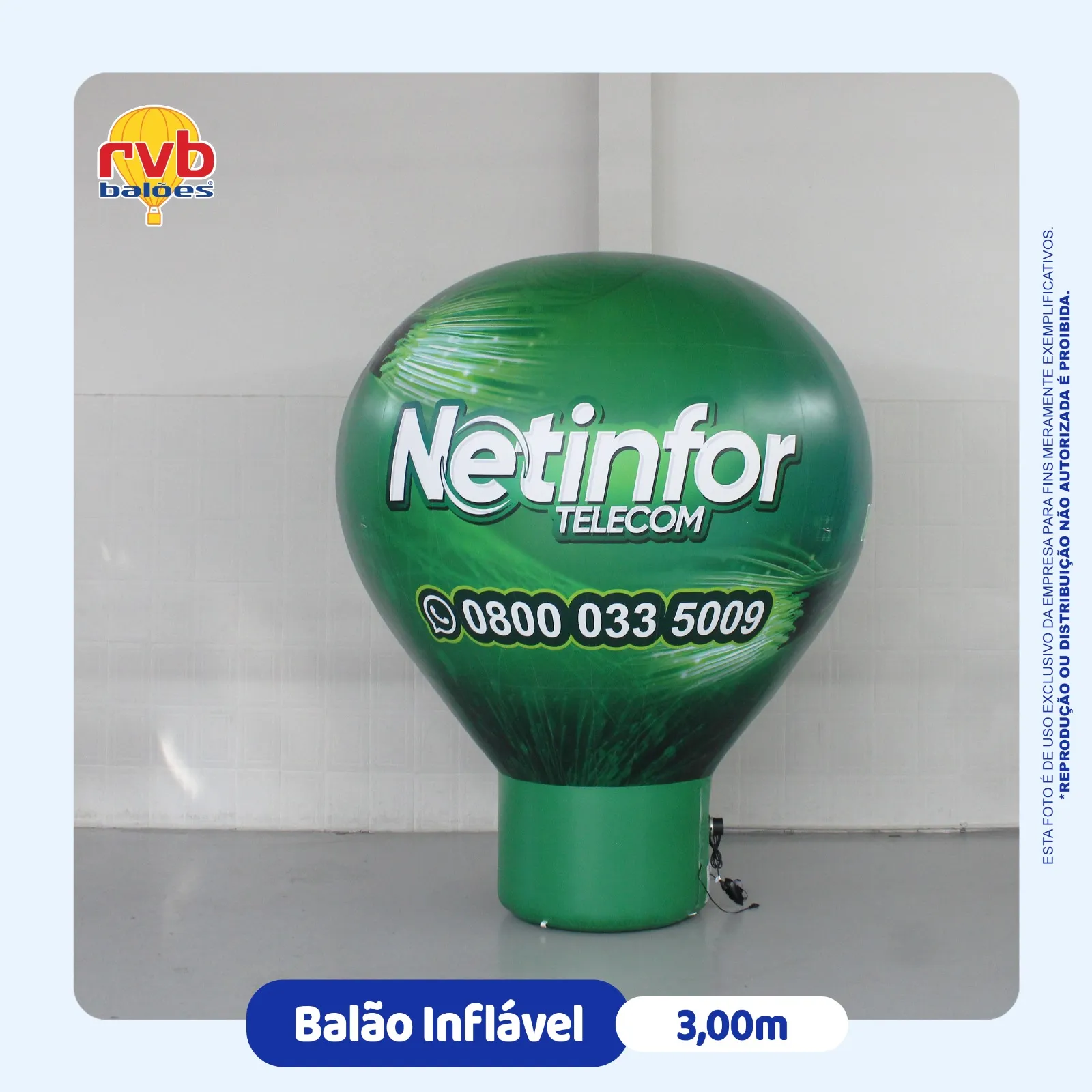 Balao Balao Inflavel Telecom Netinfor