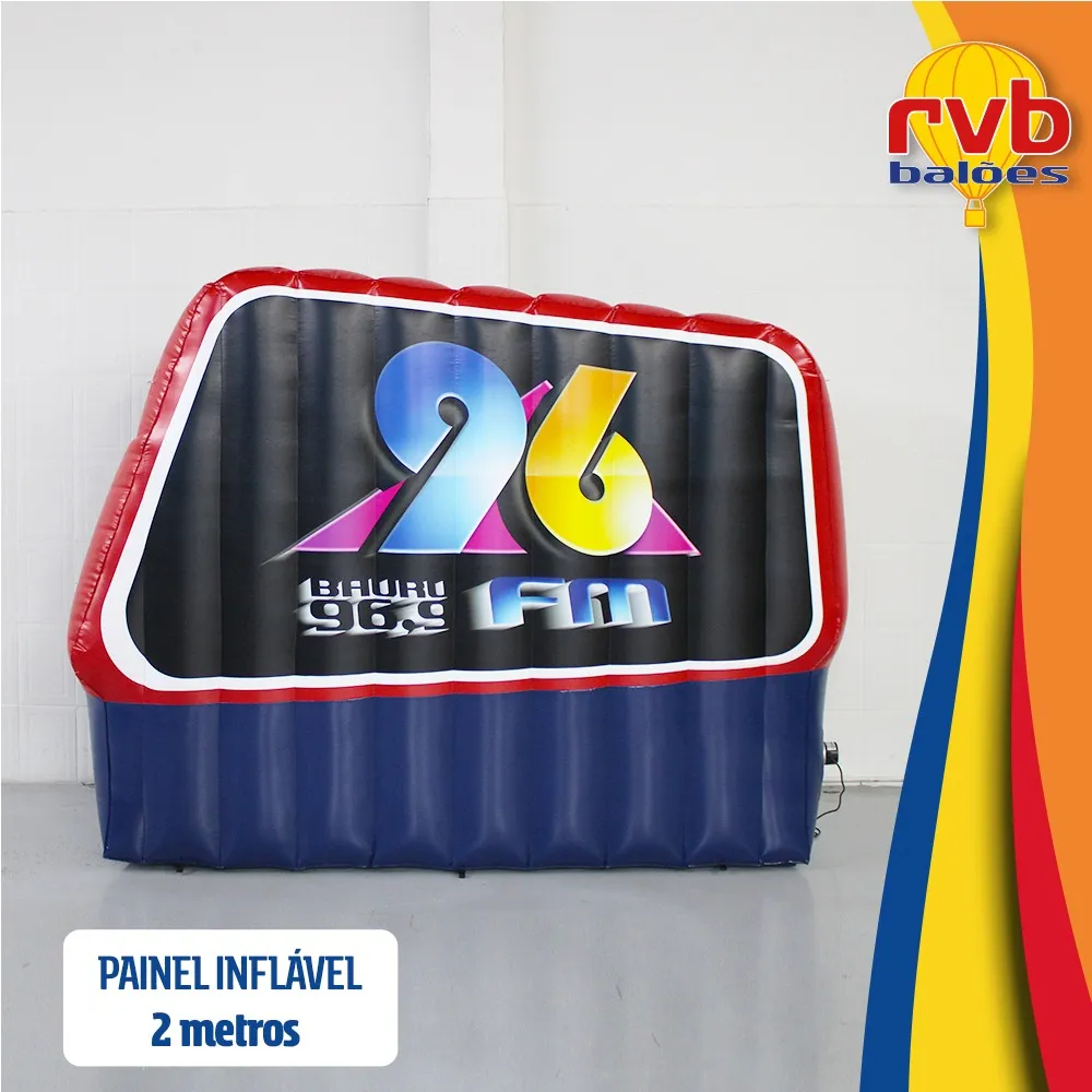 Painel Painel Inflavel Radio 96fm