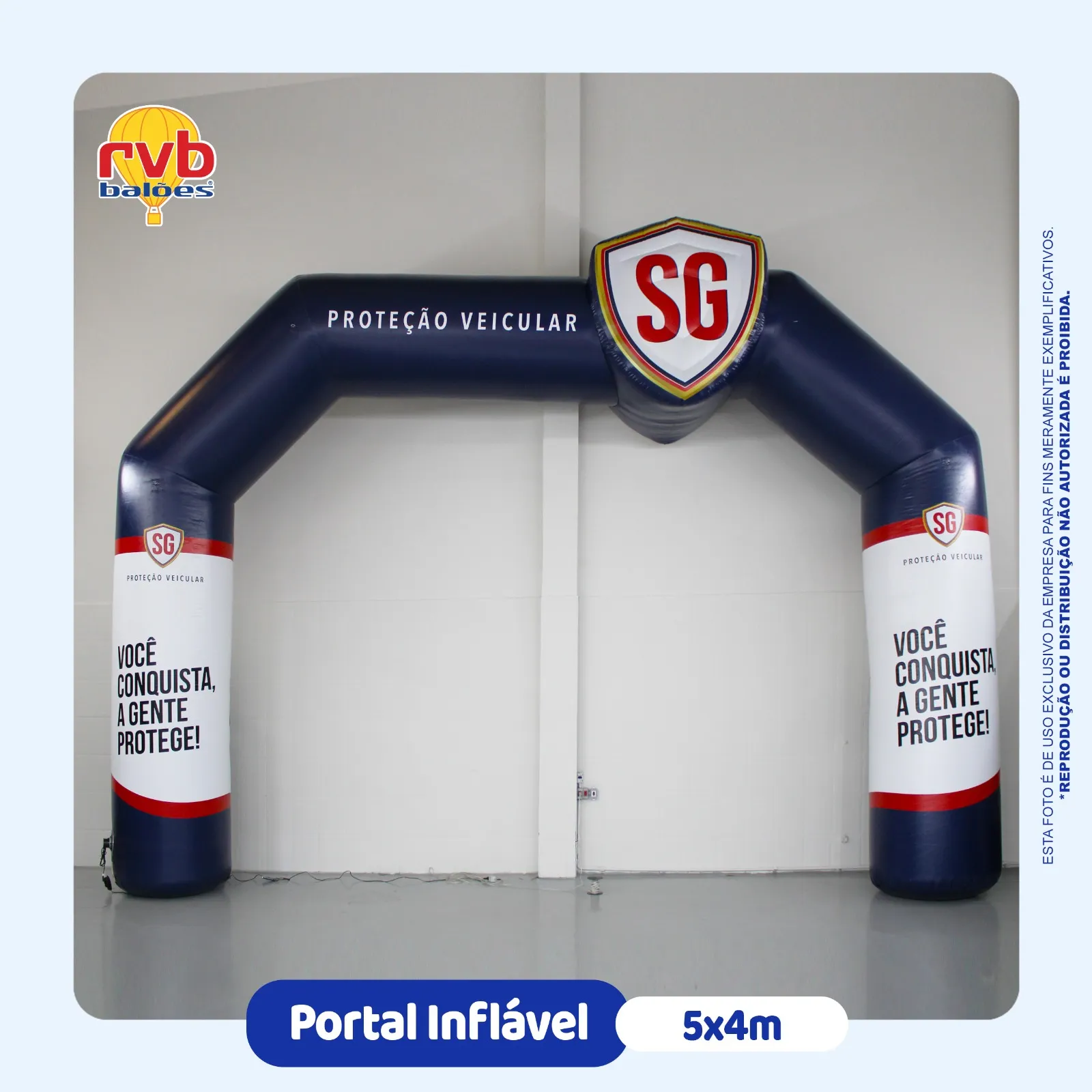 Portal Portal Inflavel Protecao Sg