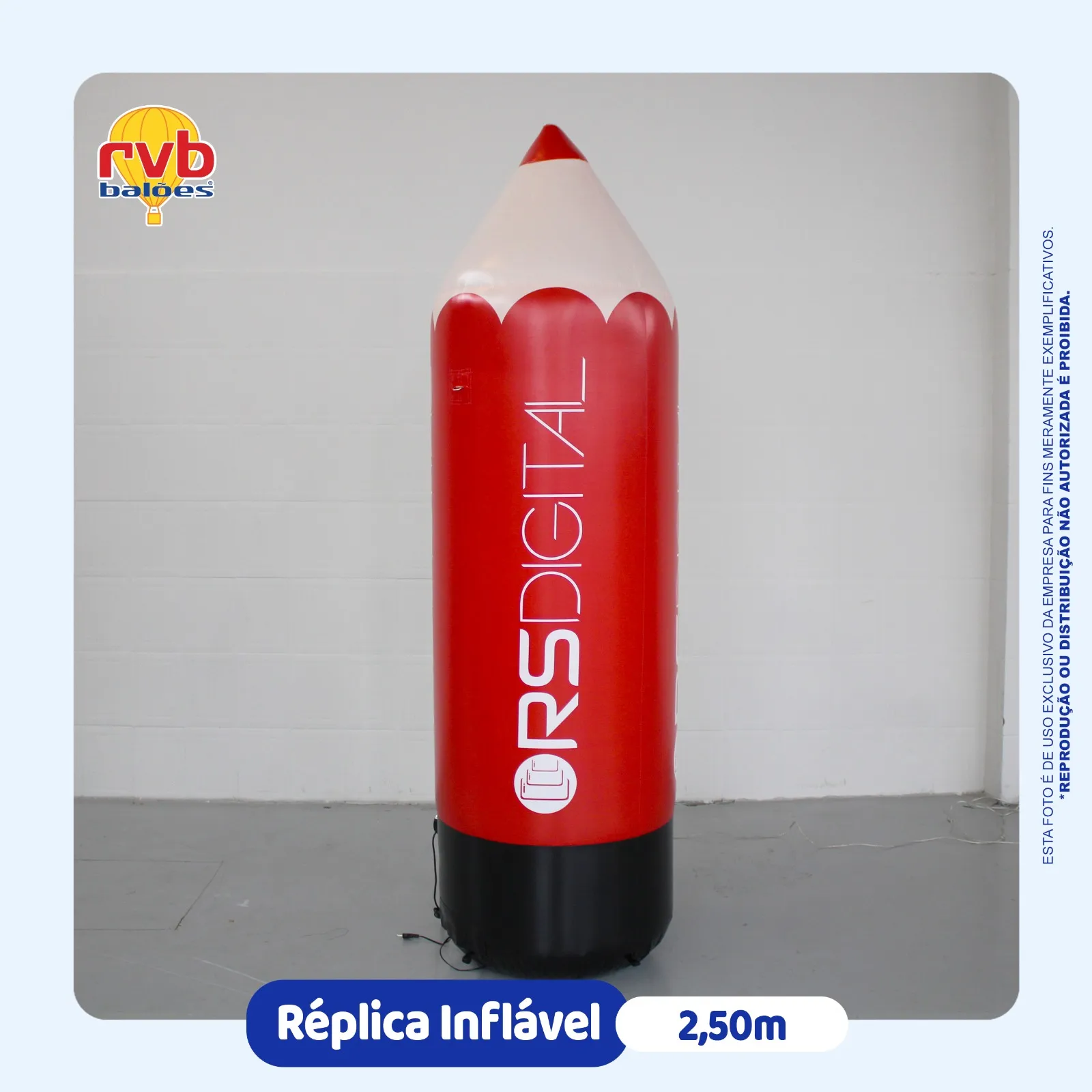 Replica Replica Inflavel Papelaria Irs Digital