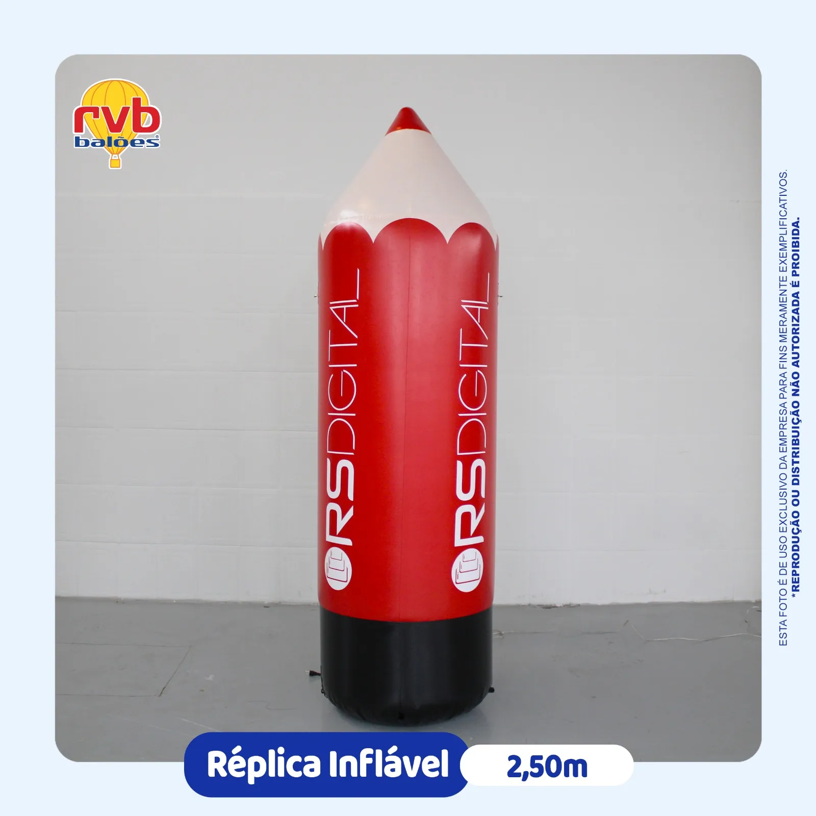 Replica Replica Inflavel Papelaria Rs Digital