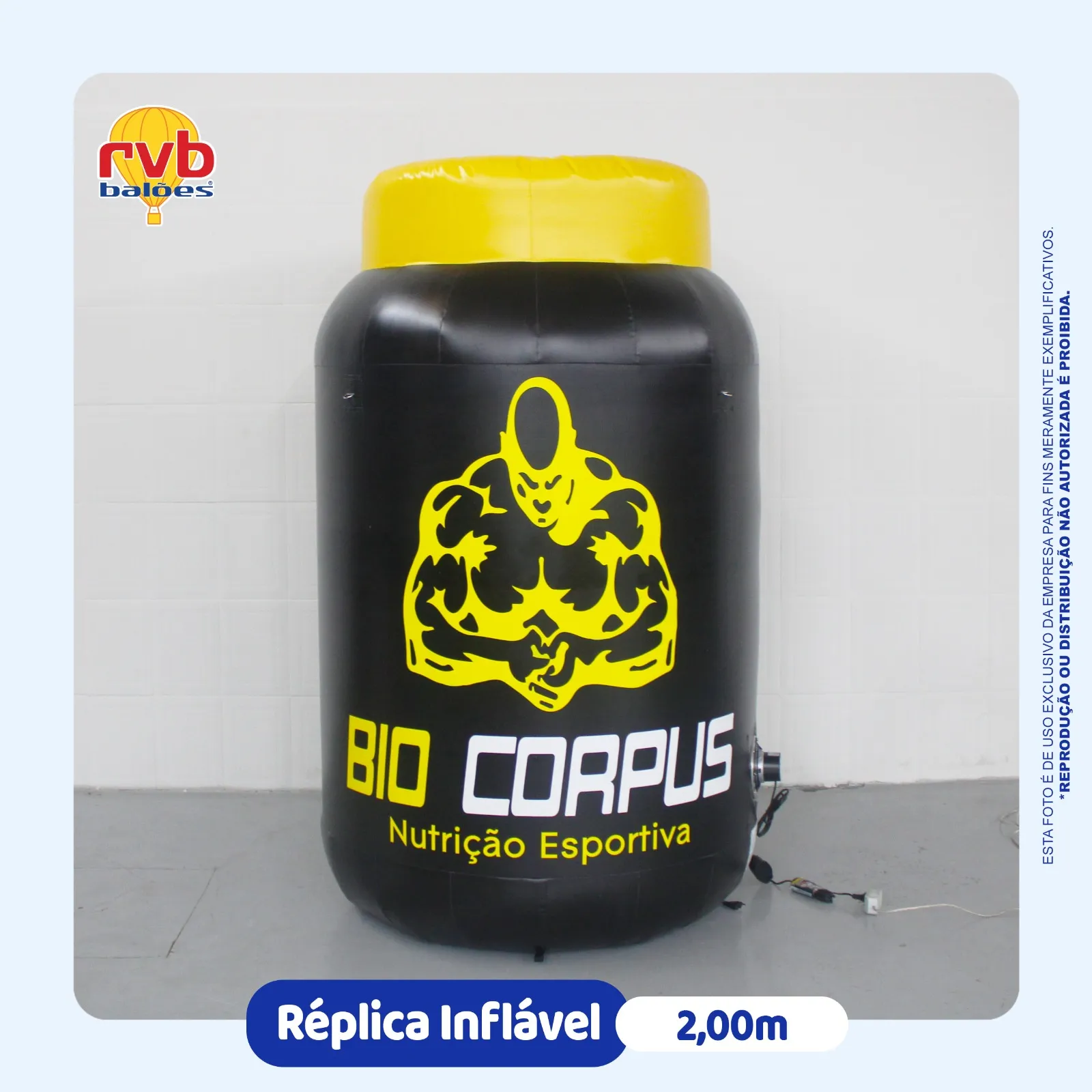 Replica Replica Inflavel Suplementos Bio Corpus