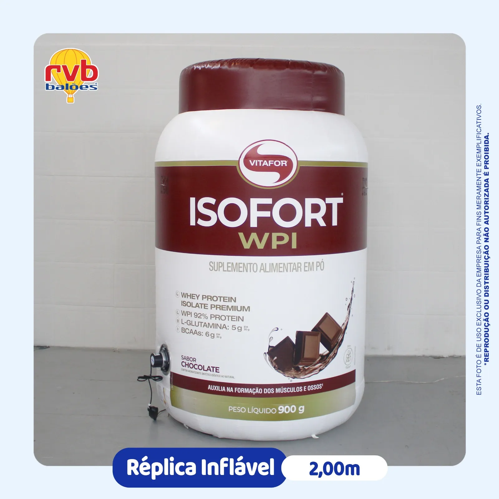 Replica Replica Inflavel Suplementos Isofort