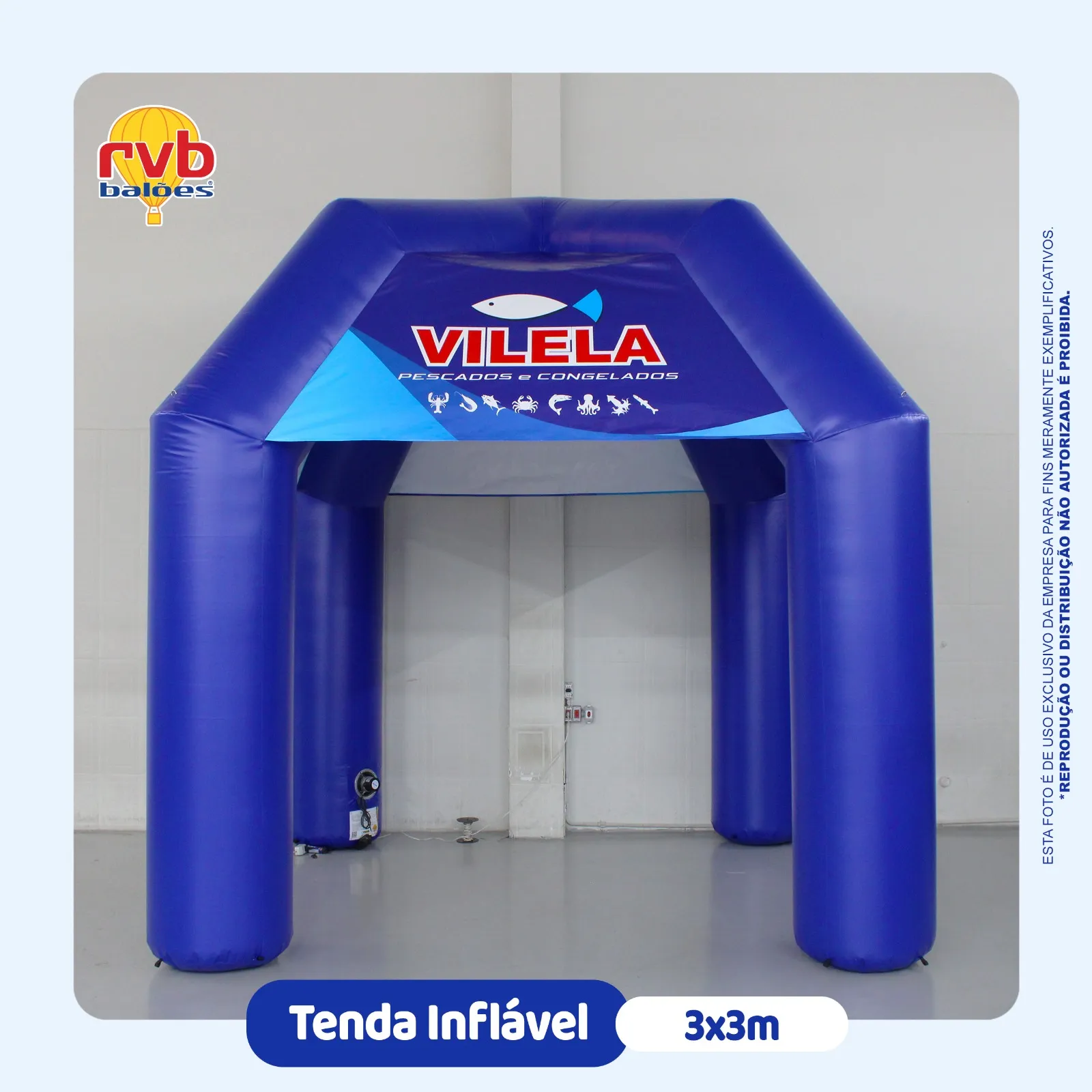 Tenda Tenda Inflavel Alimentos Vilela