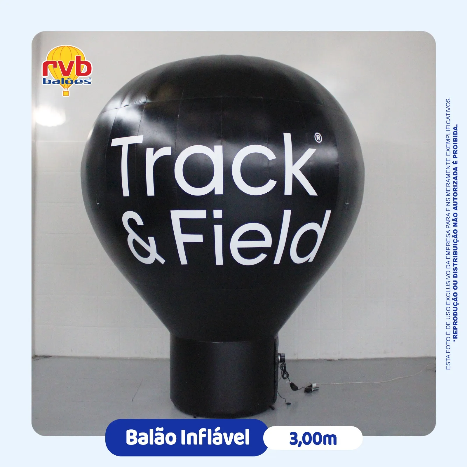 Balao Inflavel Esportes Track & Field