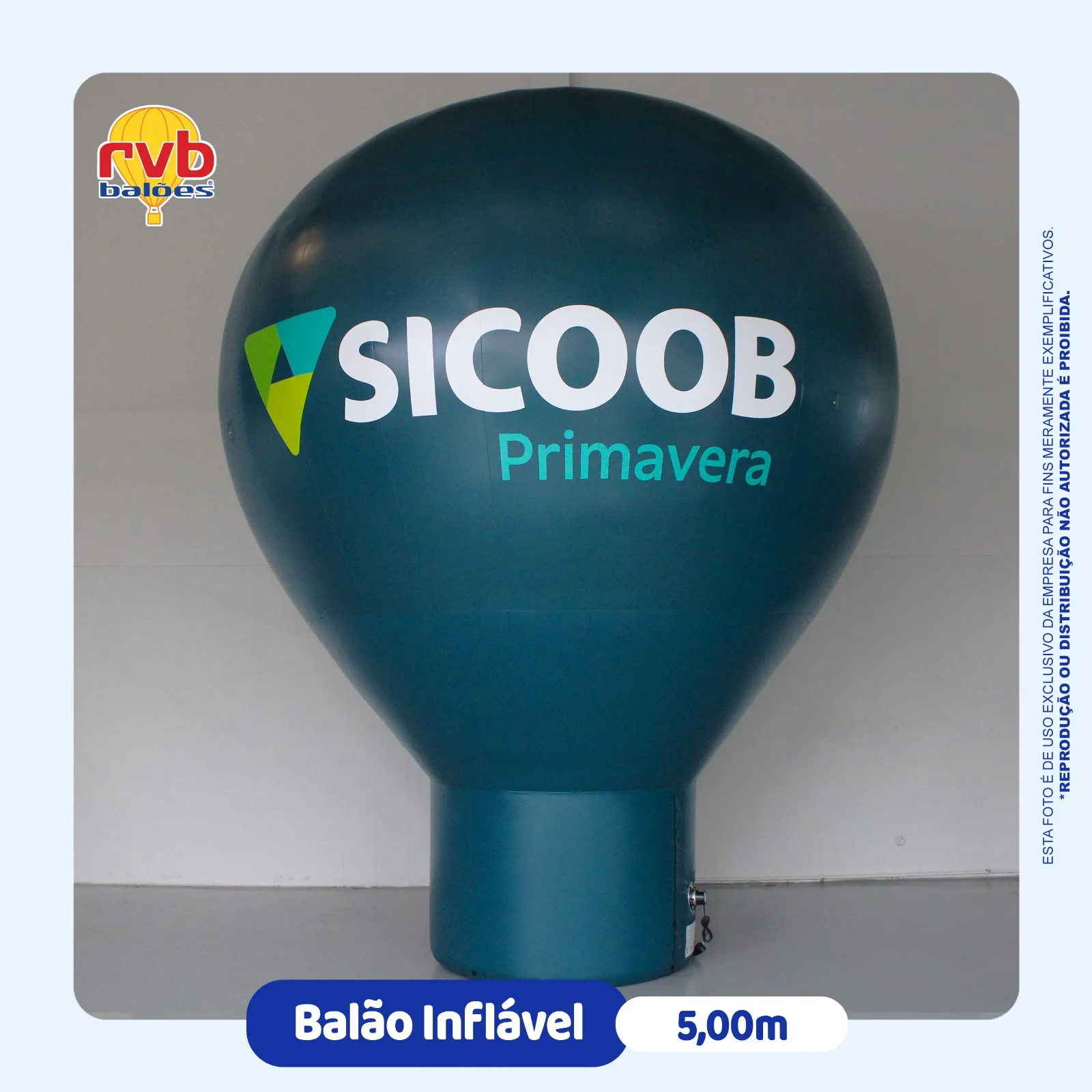 Balao Inflavel Financeiro Sicoob