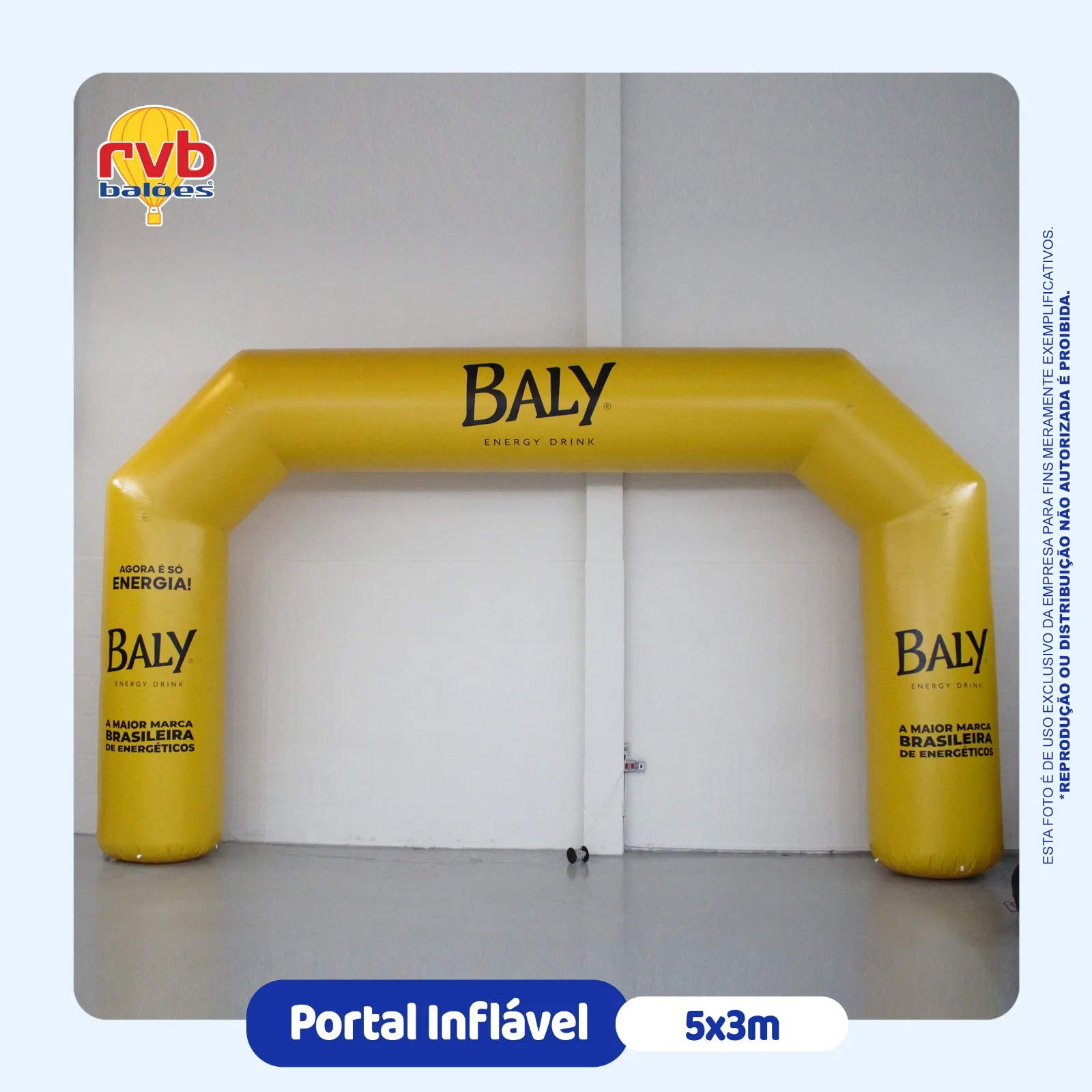 Portal Inflavel Bebidas