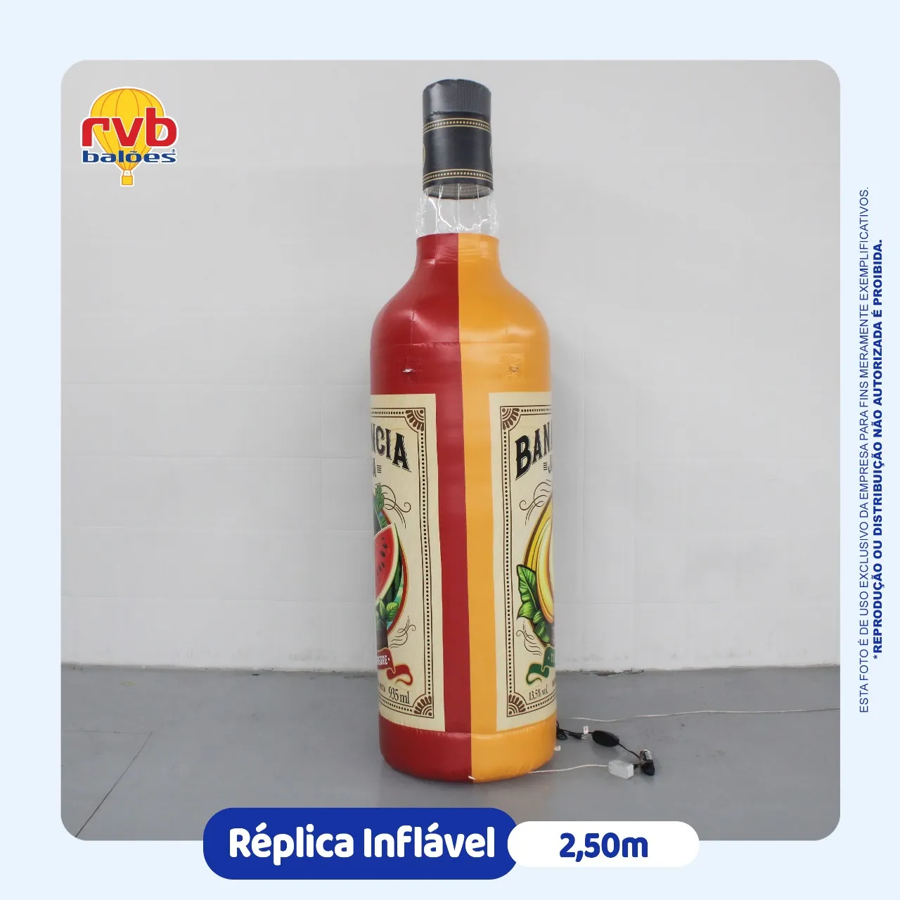 Replica Inflavel Bebidas Baly