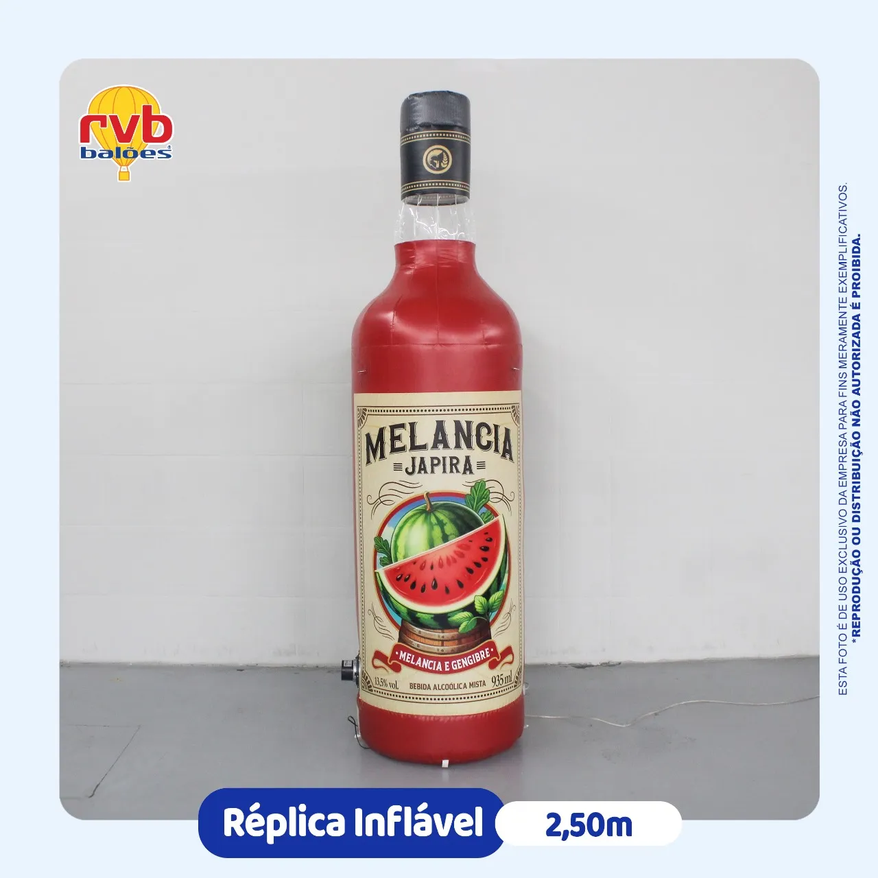 Replica Inflavel Bebidas Melancia Japira