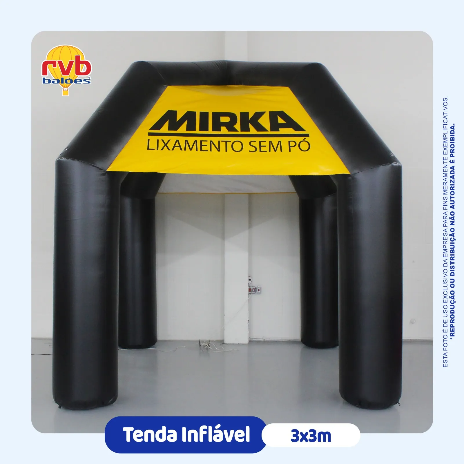 Tenda Inflavel Ferramentas Mirka