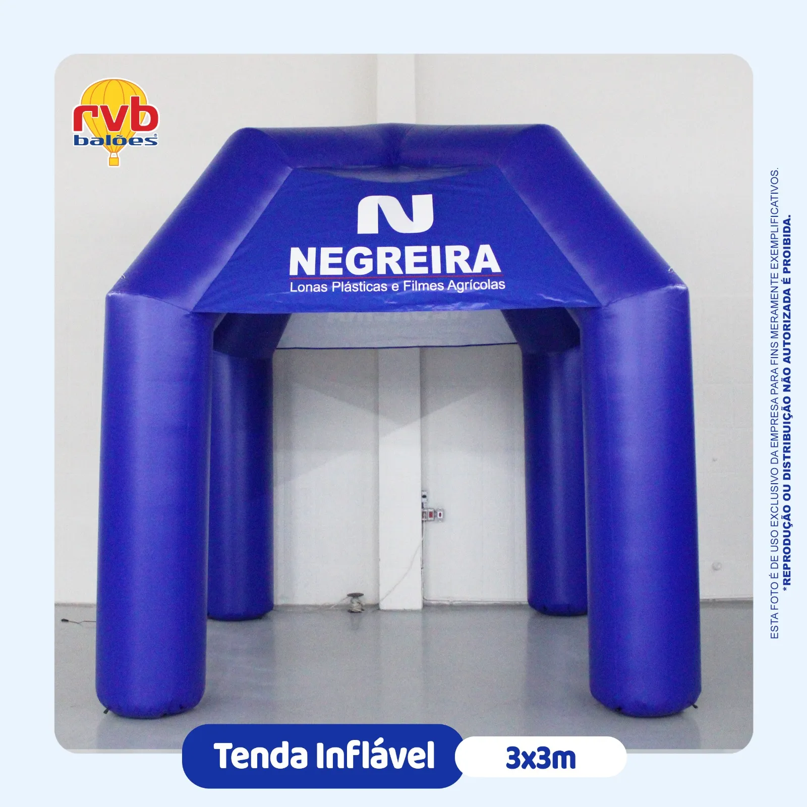 Tenda Inflavel Lonas Plasticas Negreira