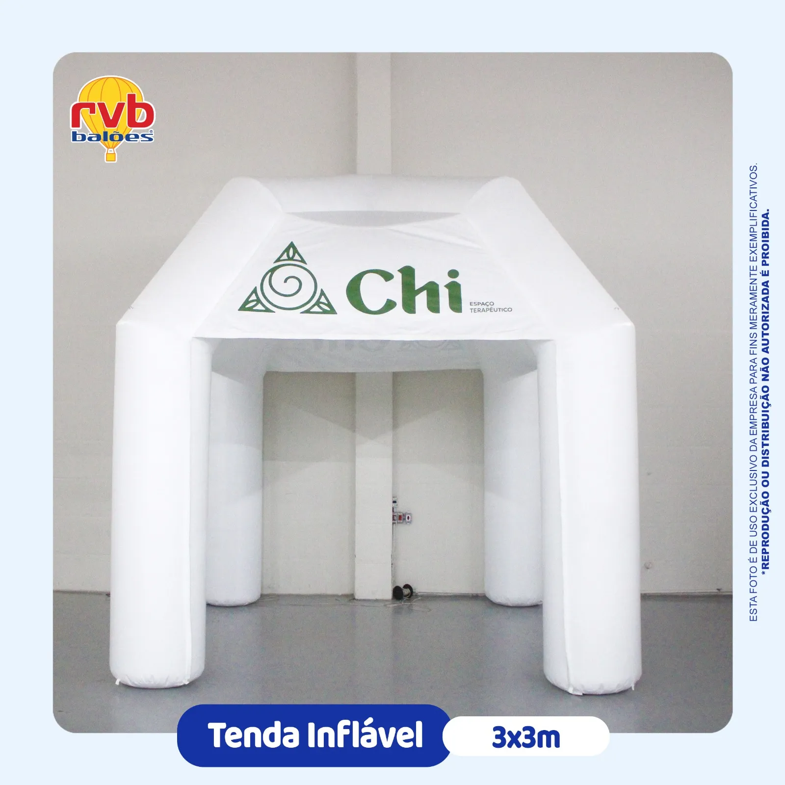 Tenda Inflavel Terapeuticos Chi