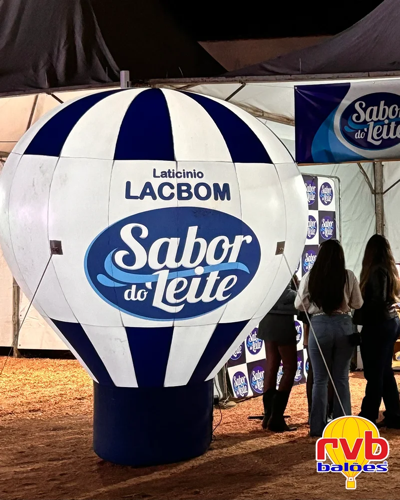 Bala O Inflavel [lacbom] [balao Inflavel] [laticinios]