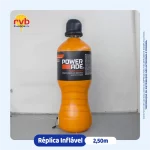 Garrafa De Powerade Embalagem Inflavel